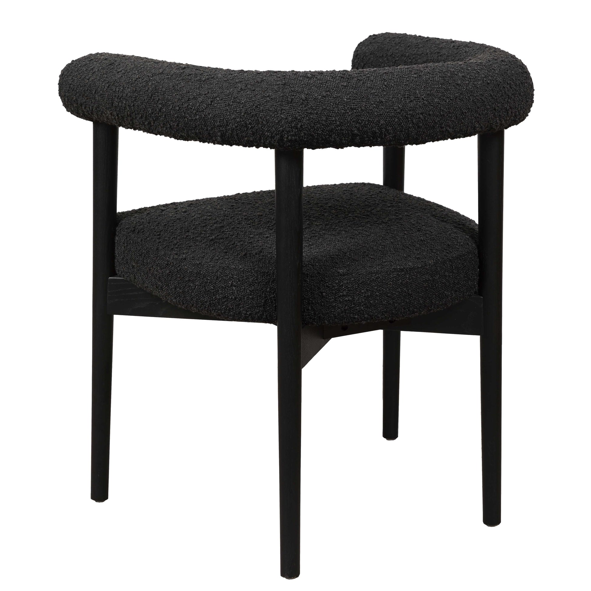 Spara Performance Boucle Dining Chair by TOV D68595