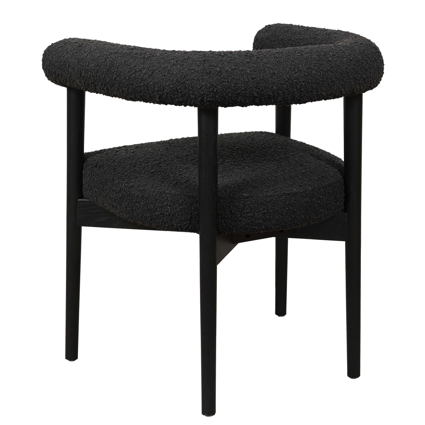 Spara Performance Boucle Dining Chair by TOV D69377