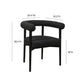 Spara Performance Boucle Dining Chair by TOV D68595