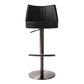 Gala Performance Vegan Leather Adjustable Stool by TOV D68623