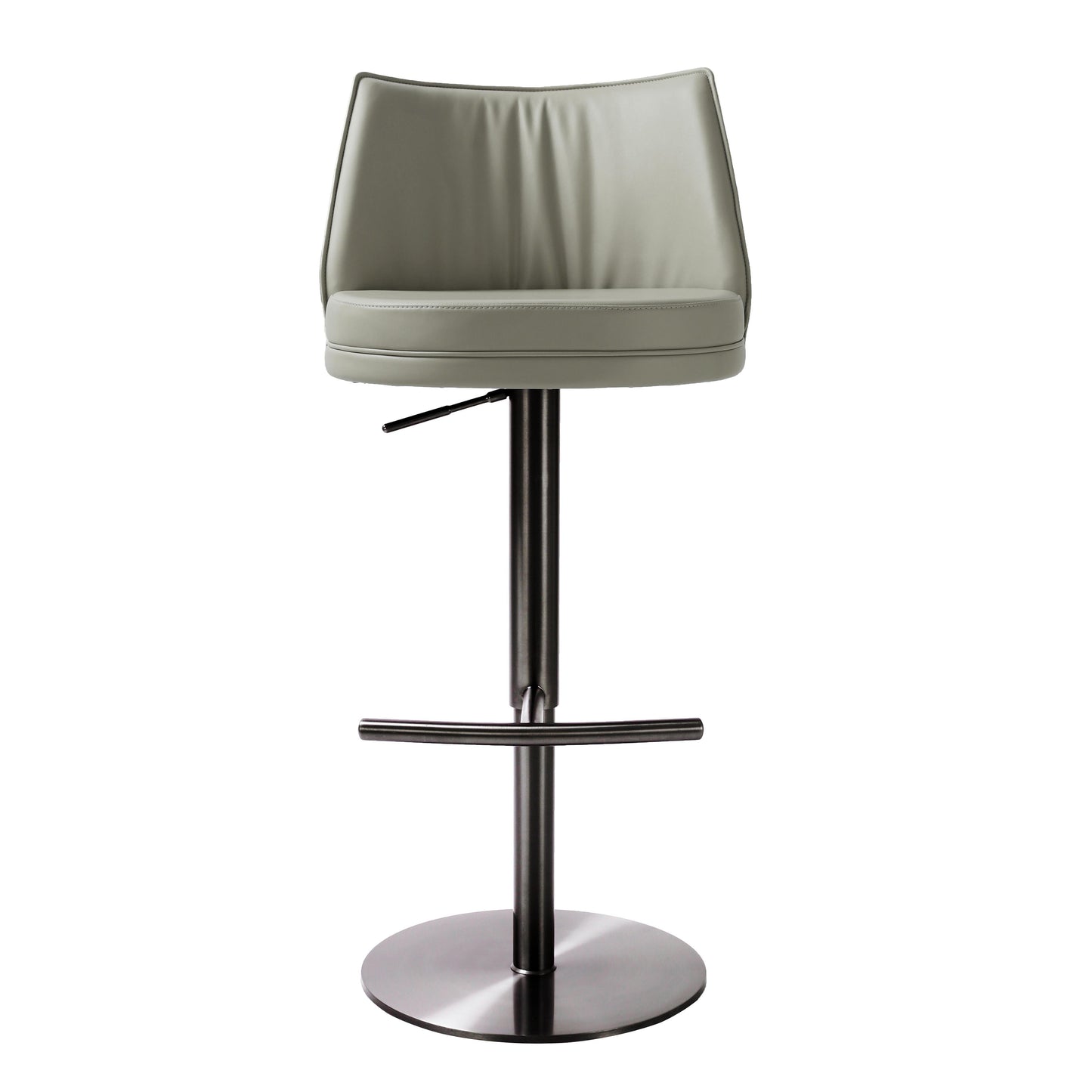 Gala Performance Vegan Leather Adjustable Stool by TOV D68621