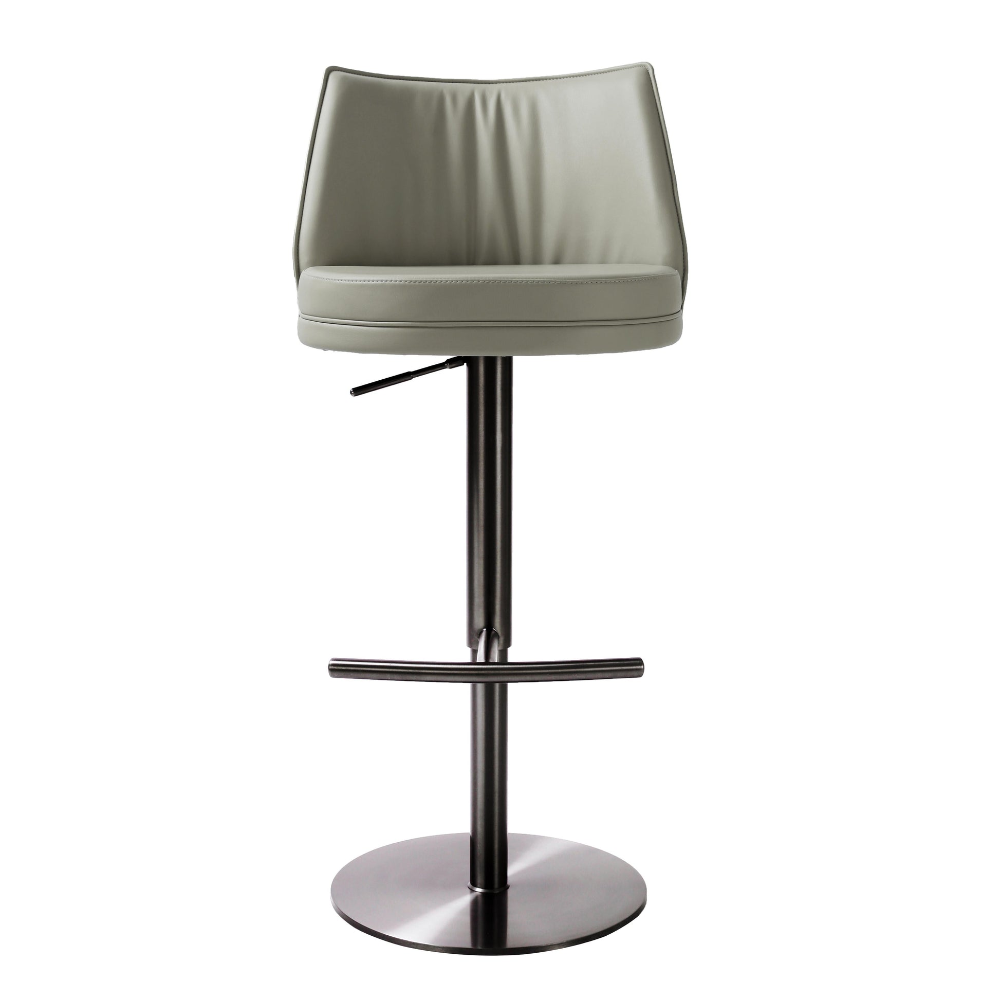 Gala Performance Vegan Leather Adjustable Stool by TOV D68621