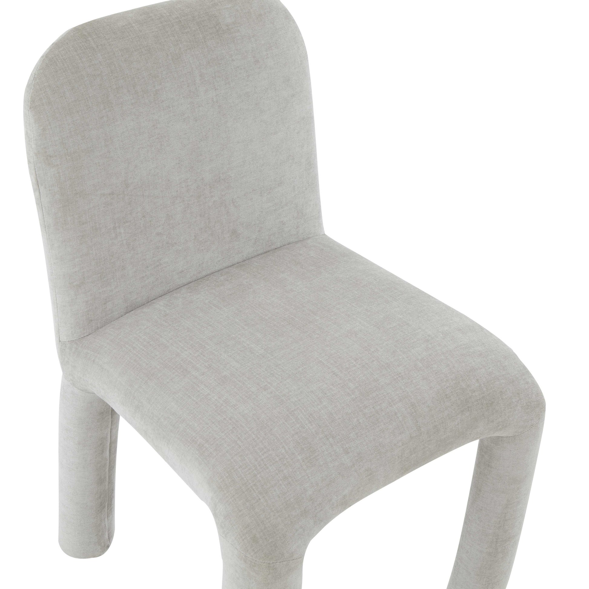 Georgia Performance Chenille Dining Chair by TOV D68634