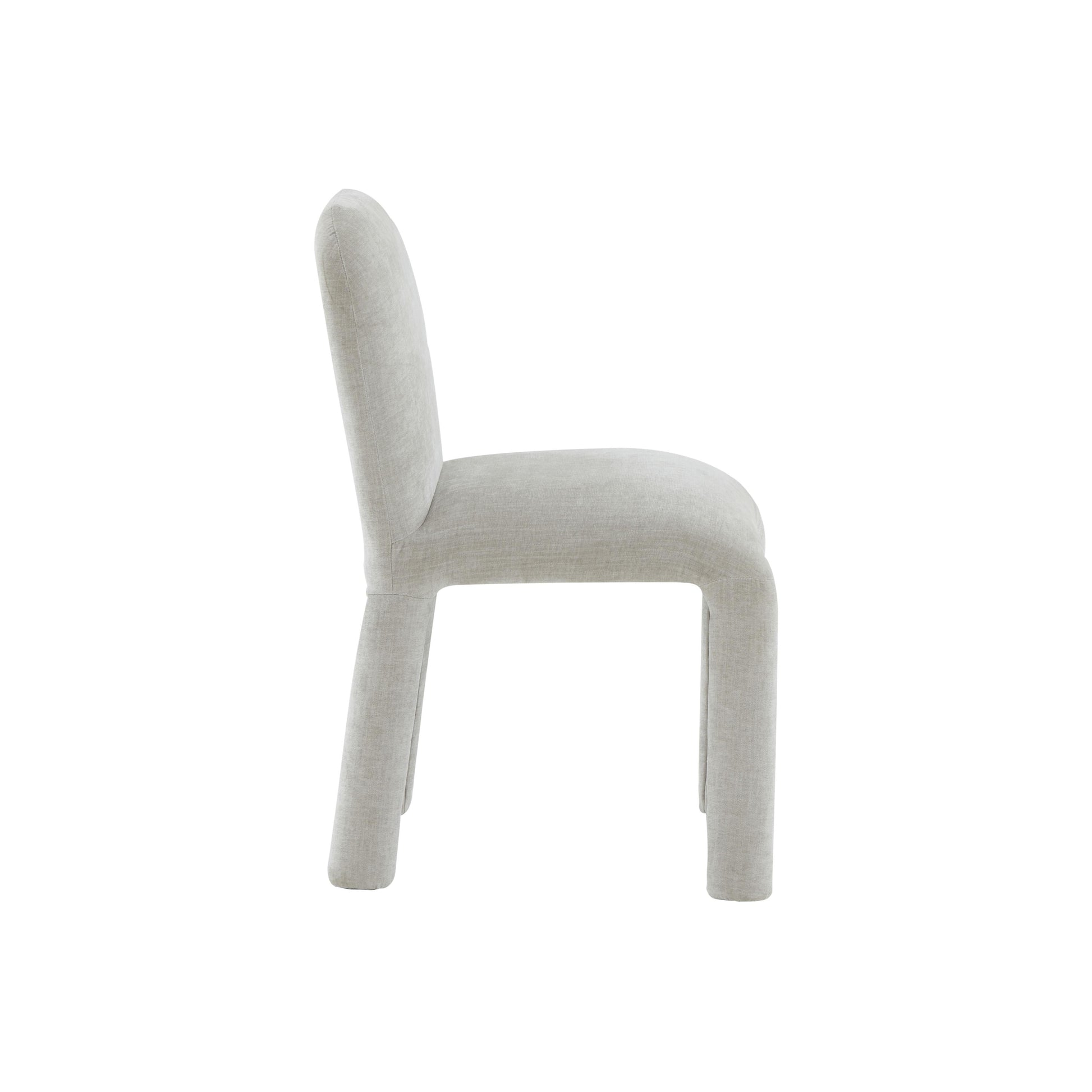 Georgia Performance Chenille Dining Chair by TOV D68634