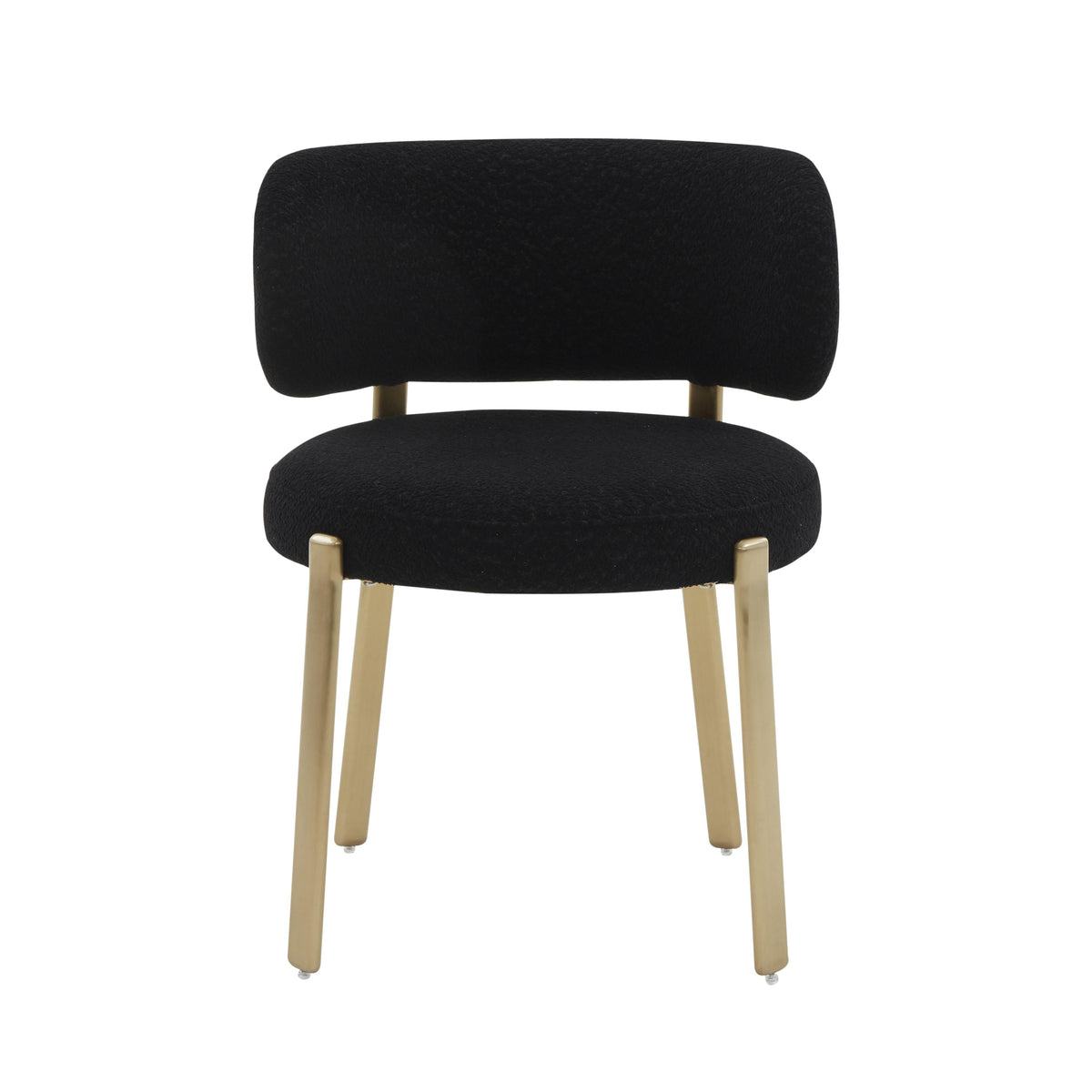 Margaret Black Performance Boucle Dining Chair by TOV Furniture – photo 3 of 6