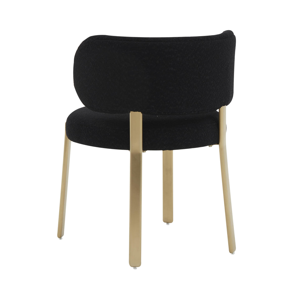 Margaret Black Performance Boucle Dining Chair by TOV Furniture – photo 4 of 6