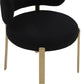 Margaret Performance Boucle Dining Chair by TOV D68649