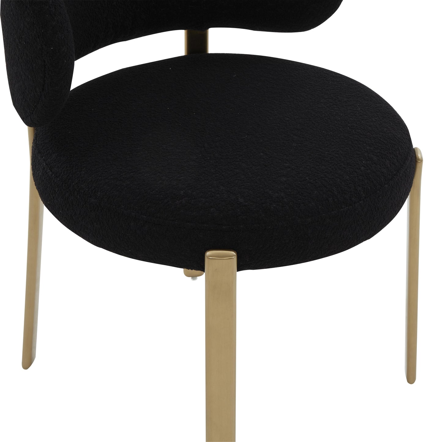 Margaret Performance Boucle Dining Chair by TOV D68649