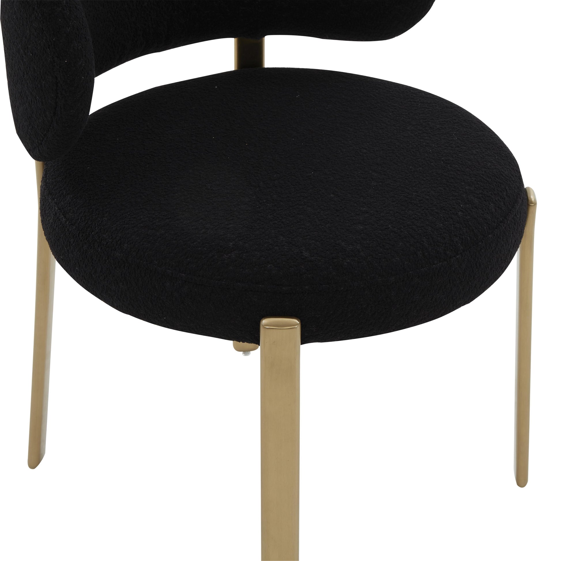 Margaret Performance Boucle Dining Chair by TOV D68649