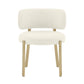 Margaret Performance Boucle Dining Chair by TOV D68996