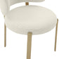 Margaret Performance Boucle Dining Chair by TOV D68649