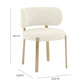 Margaret Performance Boucle Dining Chair by TOV D68996