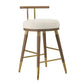 Juniper Velvet Stool by TOV D68685