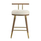 Juniper Velvet Stool by TOV D68685