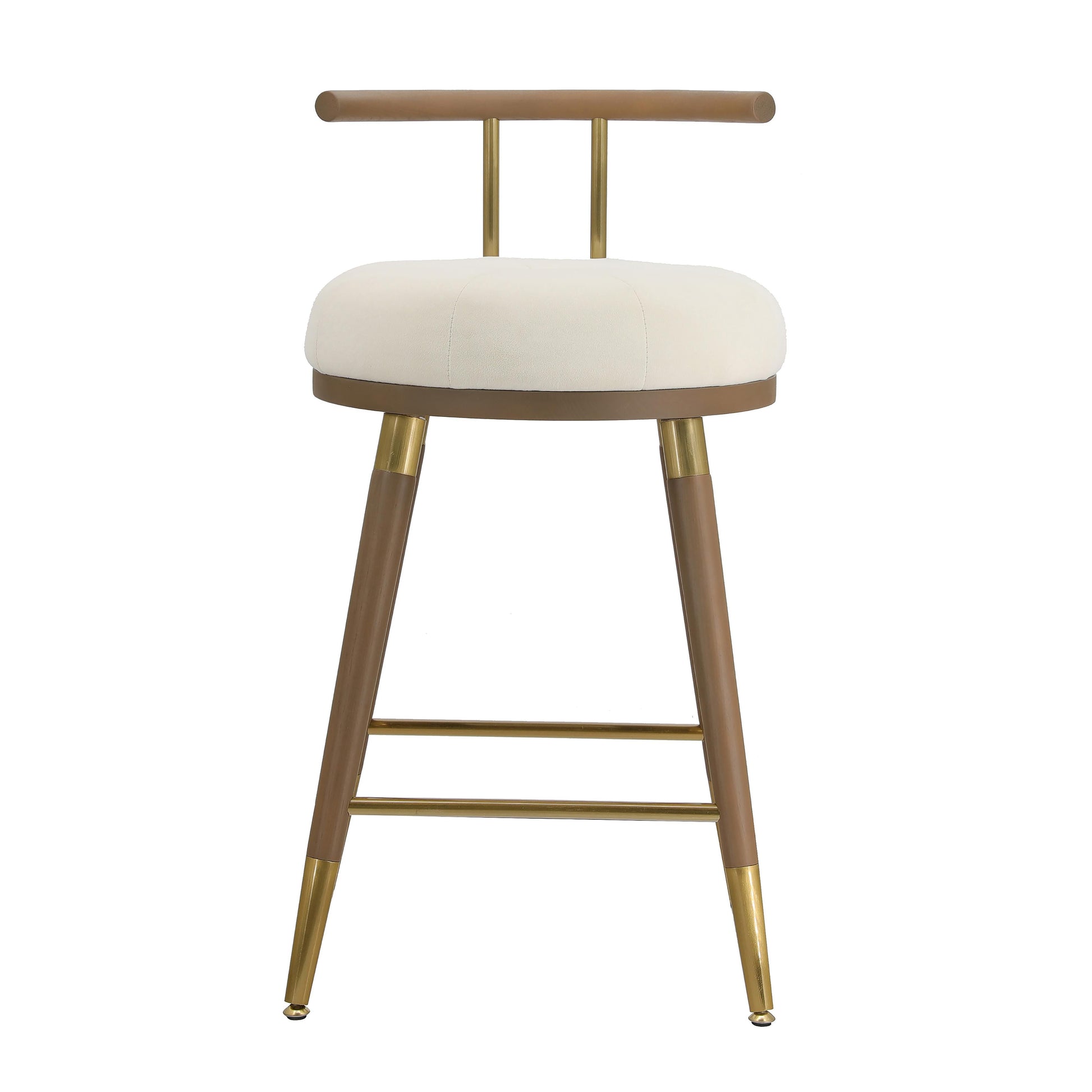 Juniper Velvet Stool by TOV D68685