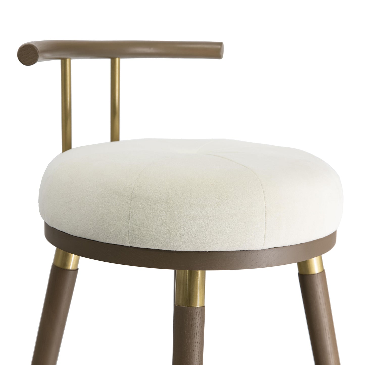 Juniper Velvet Stool by TOV D68685