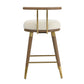 Juniper Velvet Stool by TOV D68685