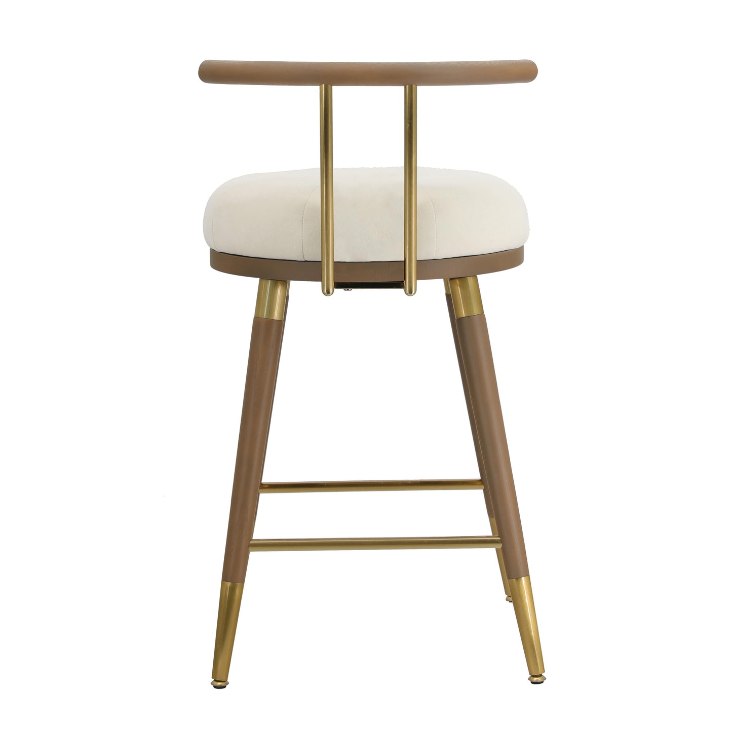 Juniper Velvet Stool by TOV D68685