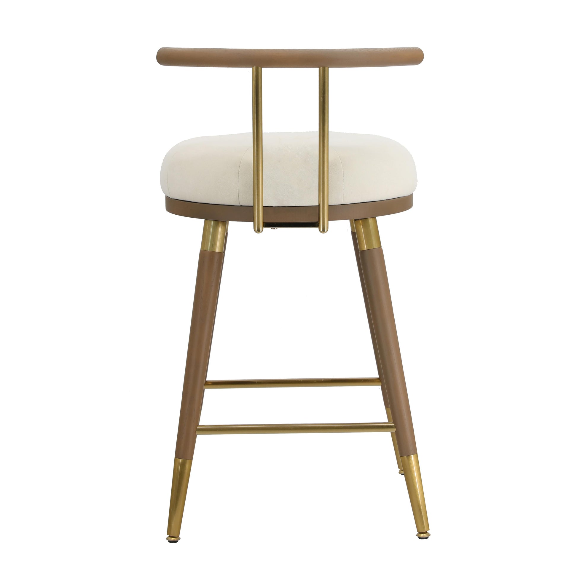 Juniper Velvet Stool by TOV D68685