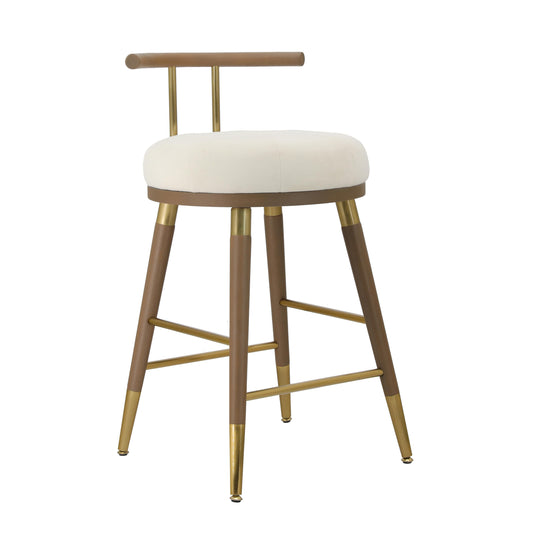 Juniper Velvet Stool by TOV D68685