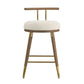 Juniper Velvet Stool by TOV D68685