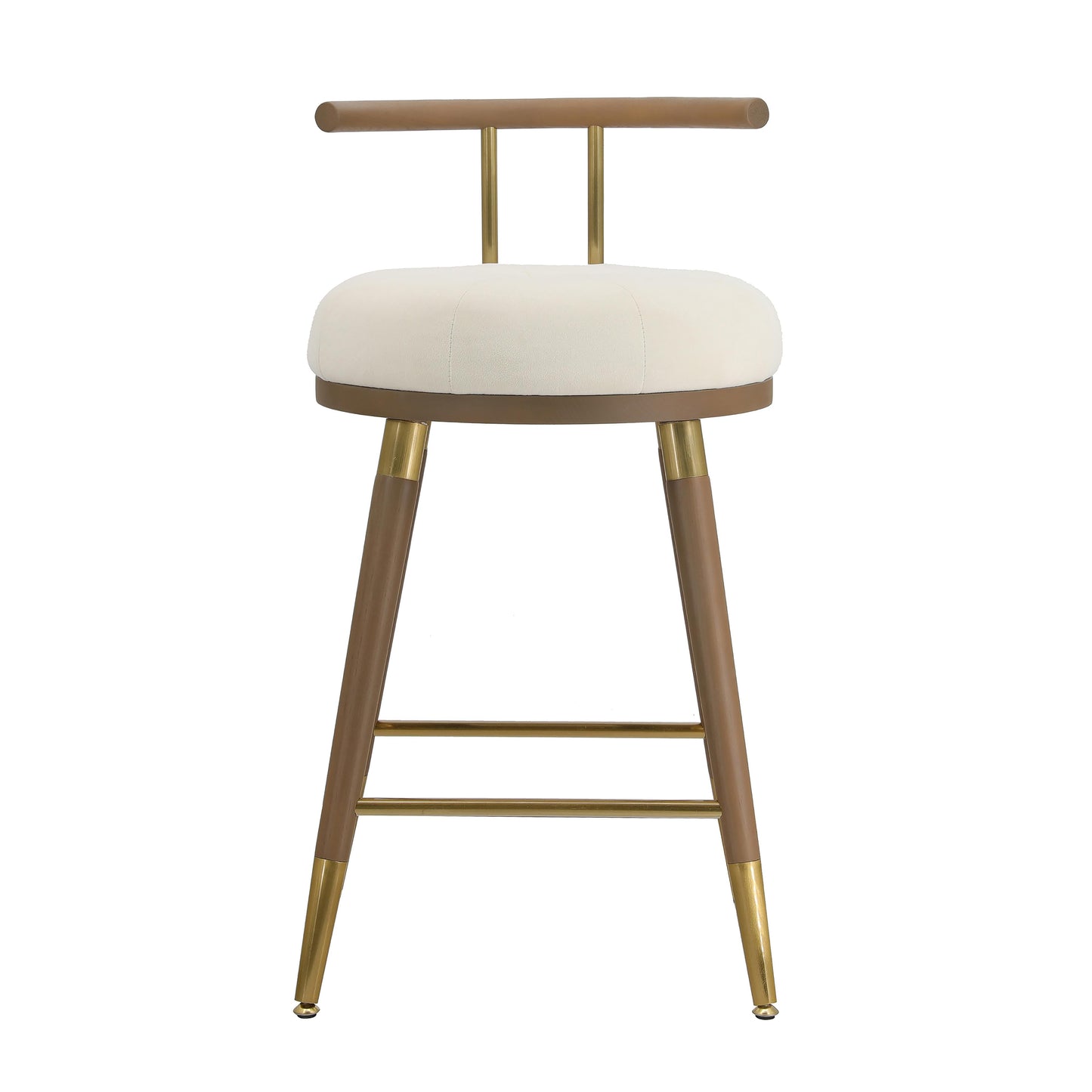 Juniper Velvet Stool by TOV D68685