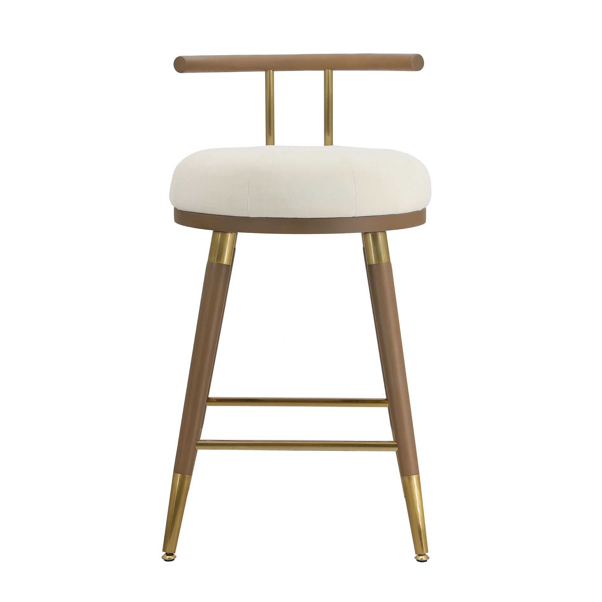 Juniper Velvet Stool by TOV D68685
