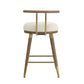 Juniper Velvet Stool by TOV D68685