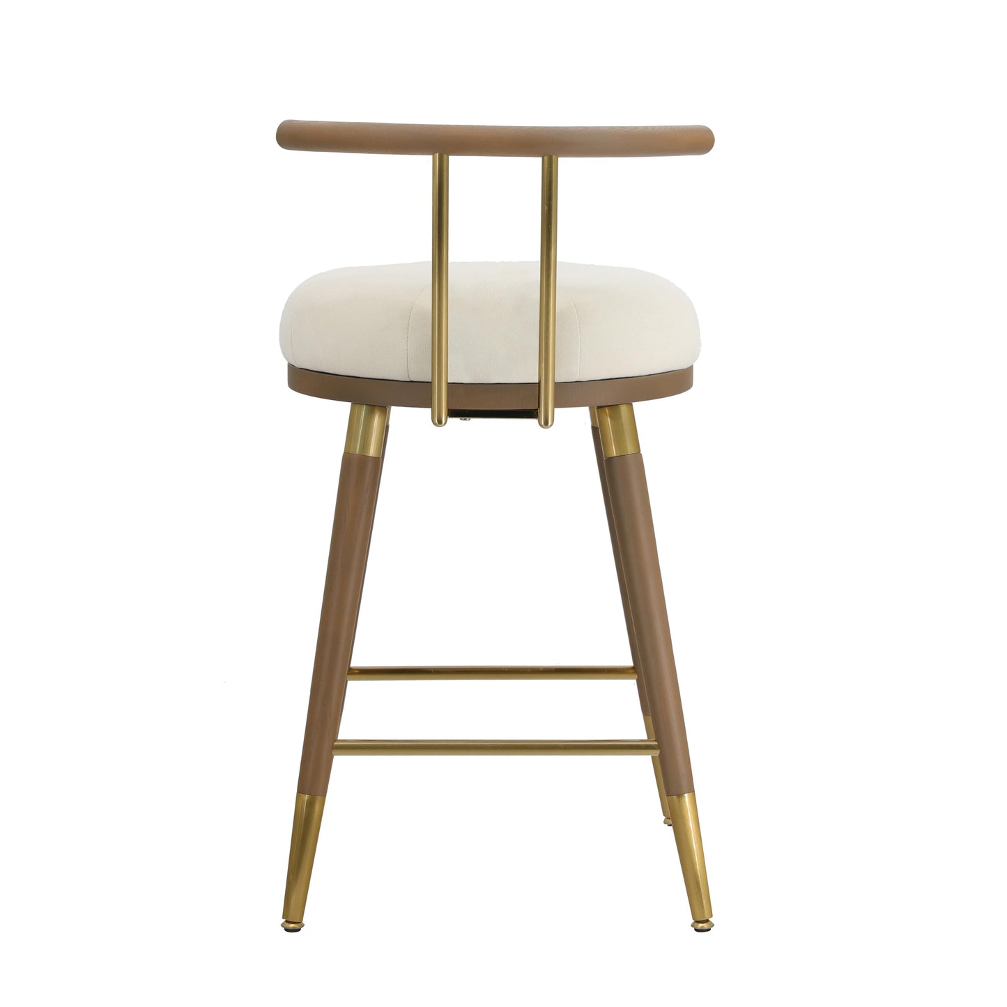 Juniper Velvet Stool by TOV D68685