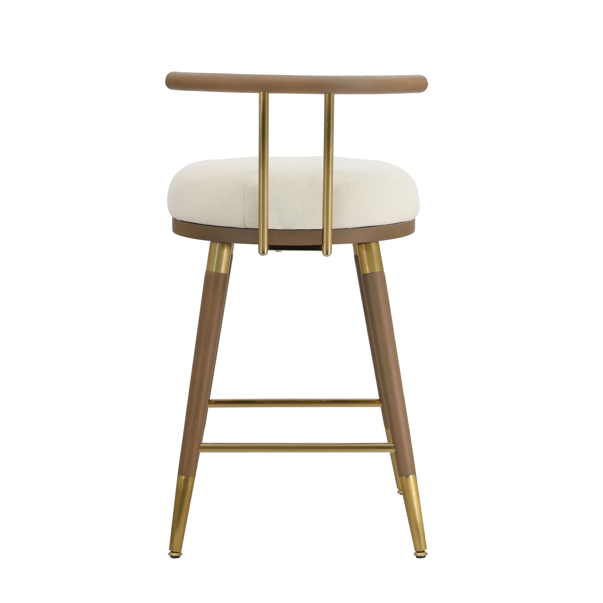 Juniper Velvet Stool by TOV D68685