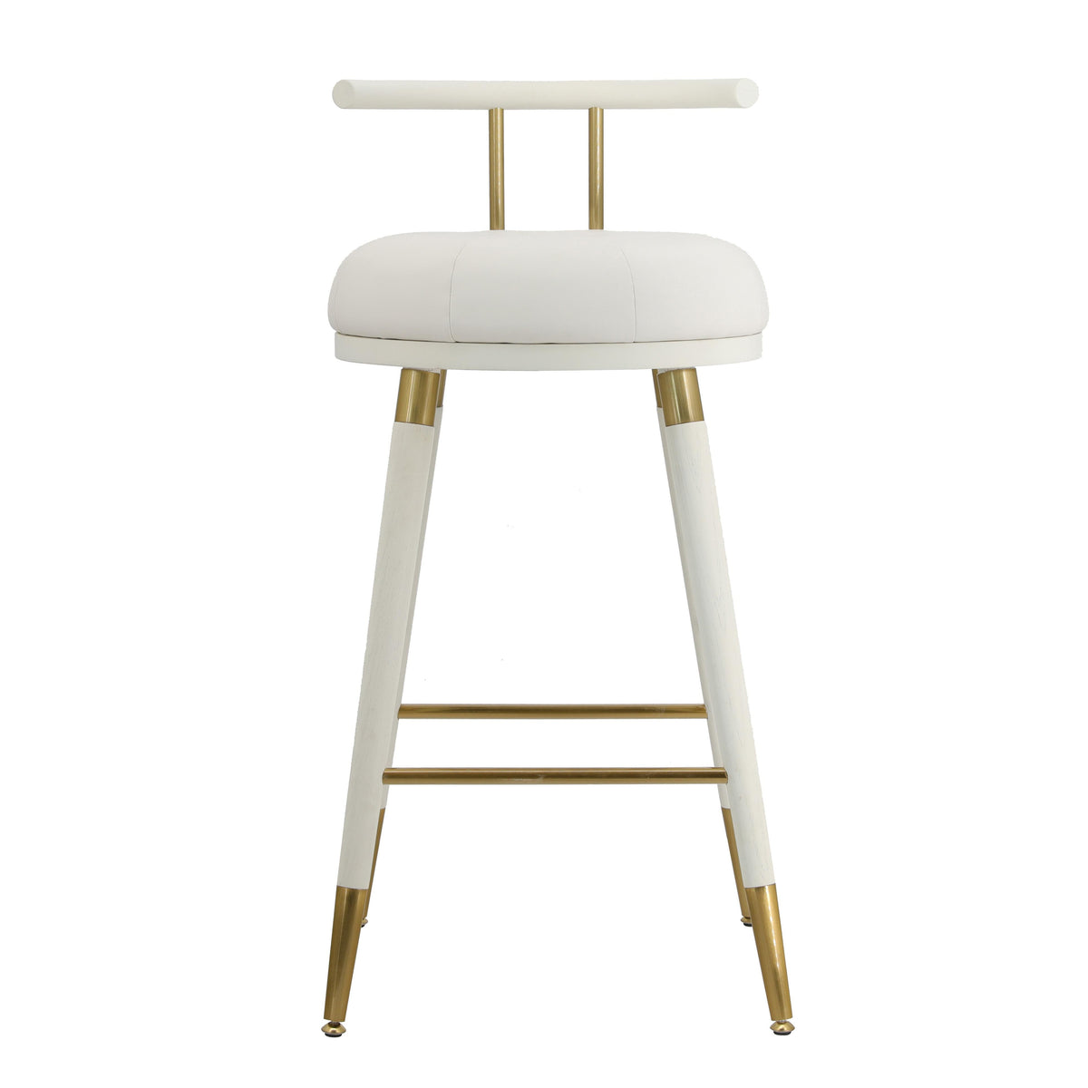 Juniper Performance Vegan Leather Stool in Counter Height by TOV Furniture – photo 3 of 6