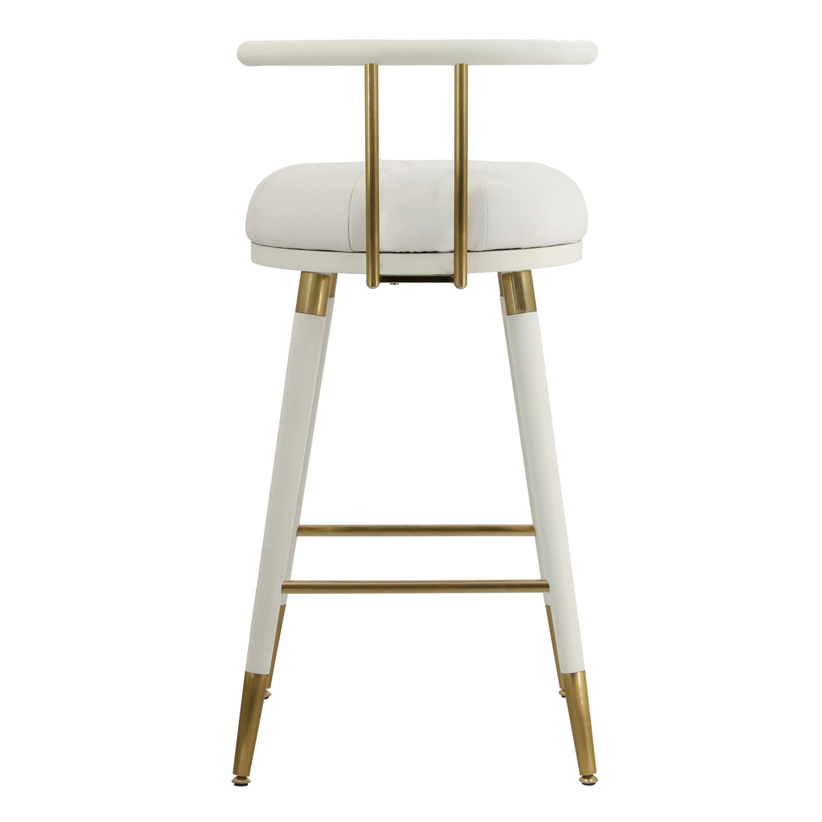 Juniper Performance Vegan Leather Stool in Counter Height by TOV Furniture – photo 5 of 6