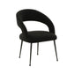Rocco Performance Boucle Dining Chair by TOV D68704
