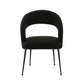 Rocco Performance Boucle Dining Chair by TOV D68704