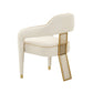 Corralis Performance Boucle Dining Chair by TOV D68705