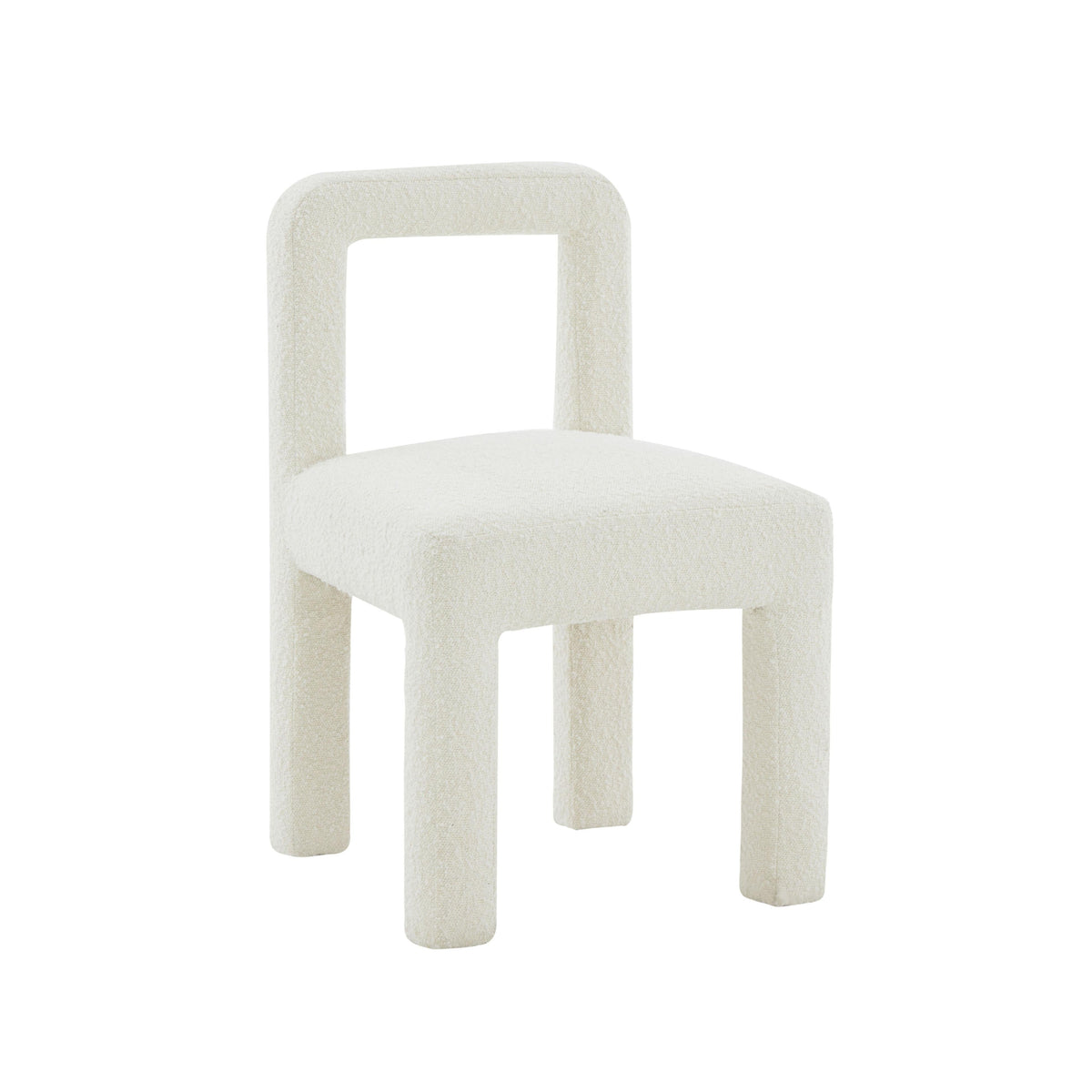 Hazel Cream Performance Boucle Dining Chair by TOV Furniture – photo 1 of 7