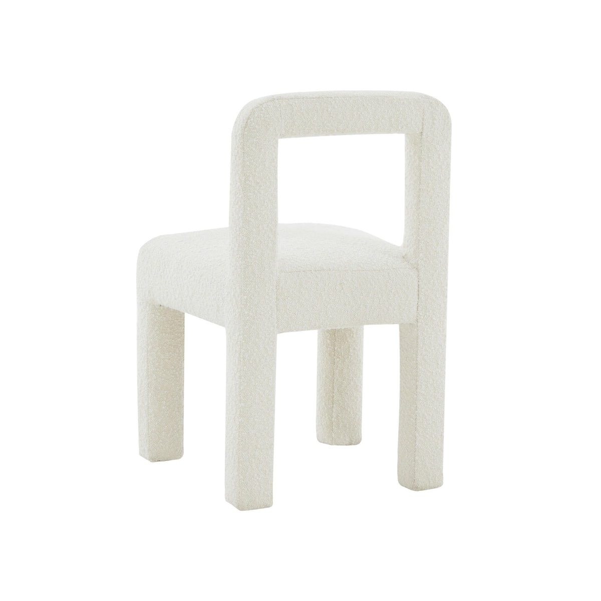 Hazel Cream Performance Boucle Dining Chair by TOV Furniture – photo 4 of 7