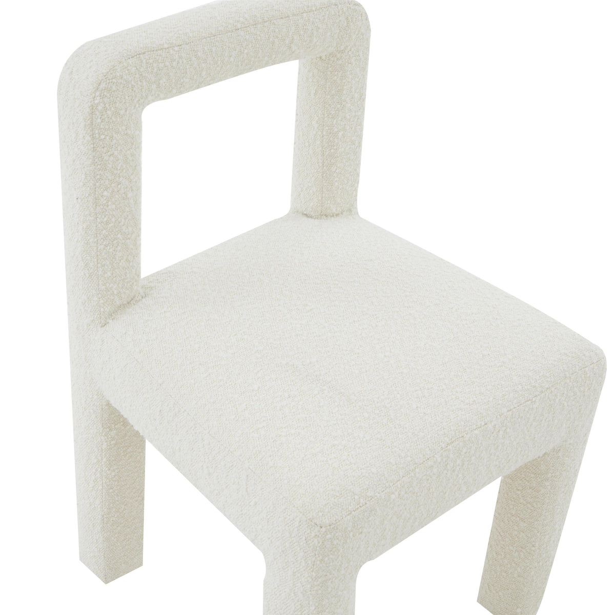 Hazel Cream Performance Boucle Dining Chair by TOV Furniture – photo 5 of 7