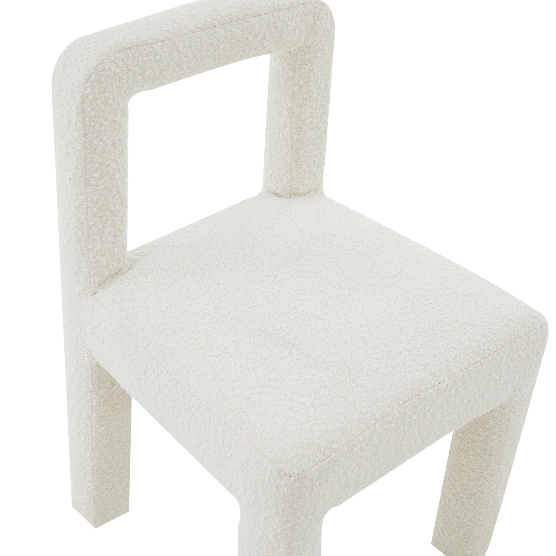 Hazel Boucle Dining Chair by TOV D68706