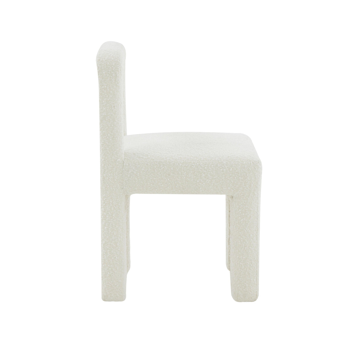 Hazel Cream Performance Boucle Dining Chair by TOV Furniture – photo 6 of 7
