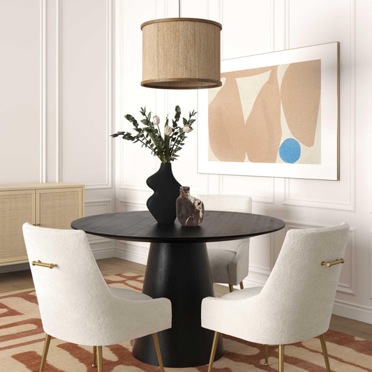 Beatrix Cream Performance Boucle Side Chair by TOV Furniture – photo 2 of 6