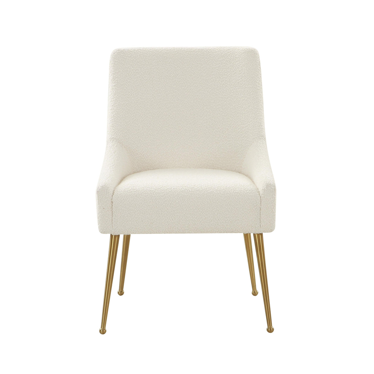 Beatrix Cream Performance Boucle Side Chair by TOV Furniture – photo 3 of 6