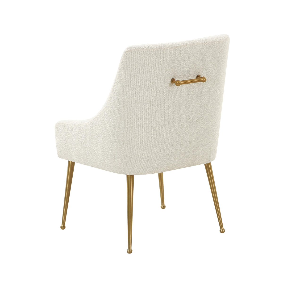 Beatrix Cream Performance Boucle Side Chair by TOV Furniture – photo 4 of 6
