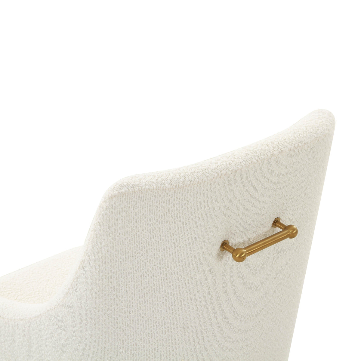 Beatrix Cream Performance Boucle Side Chair by TOV Furniture – photo 5 of 6