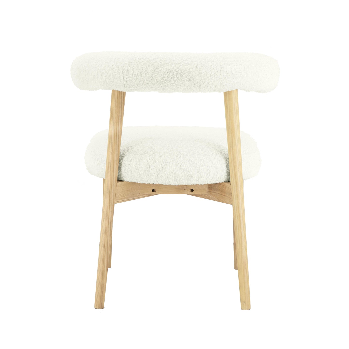 Spara Performance Boucle Side Chair by TOV D68758