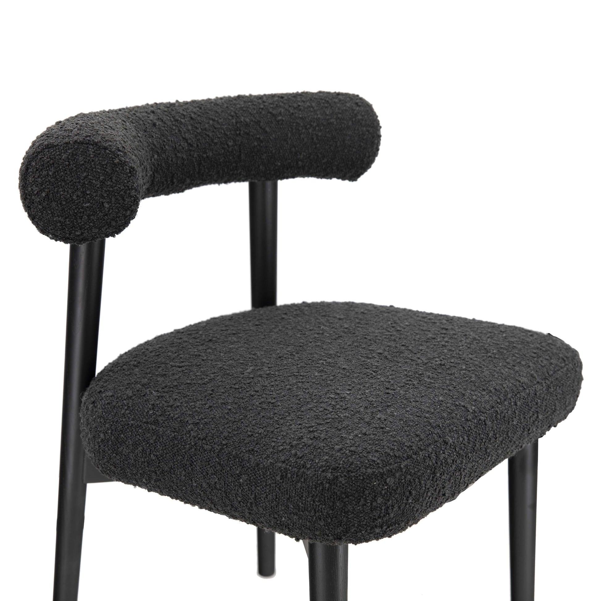 Spara Performance Boucle Side Chair by TOV D69378