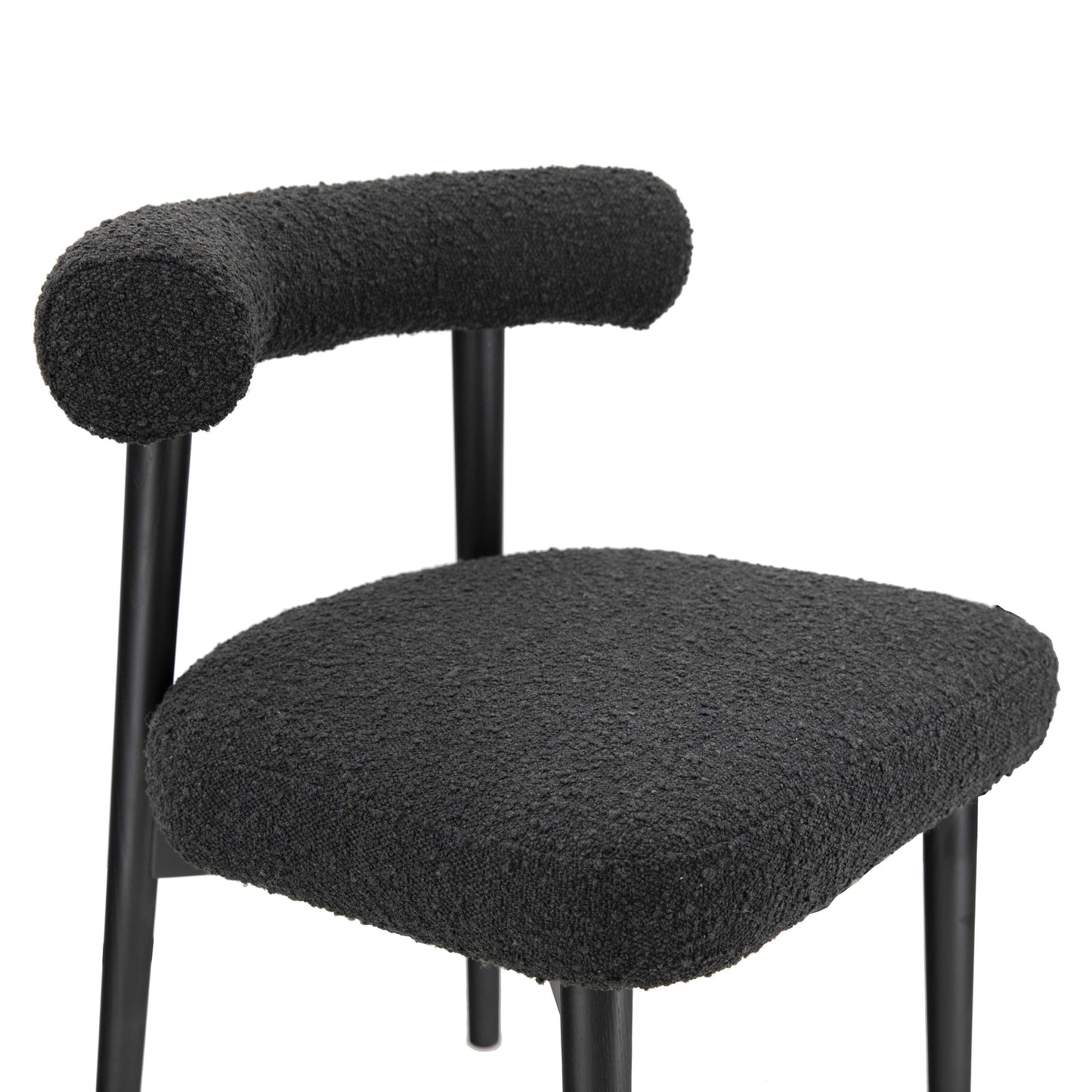 Spara Performance Boucle Side Chair by TOV D68758