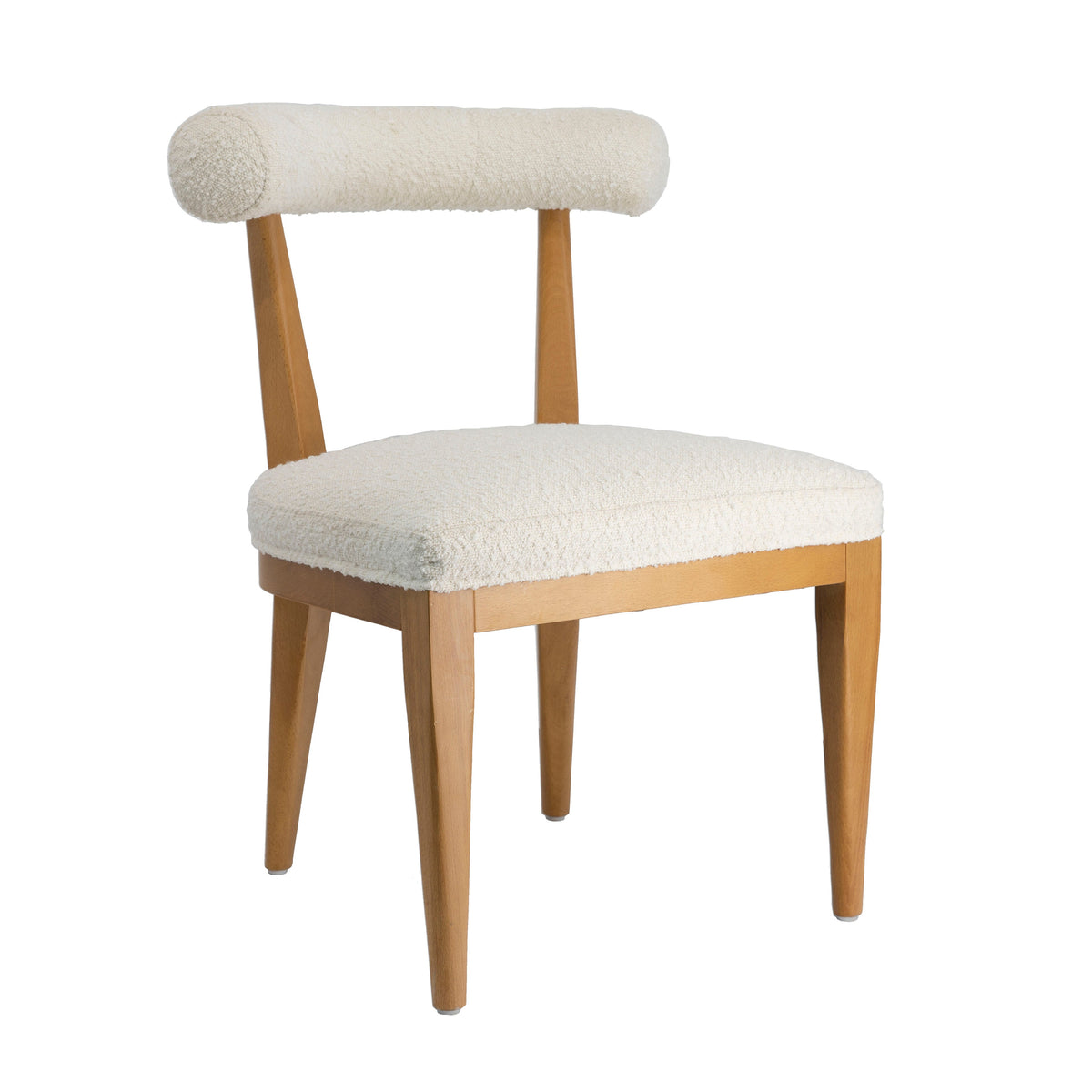 Palla Cream Performance Boucle Dining Chair by TOV Furniture – photo 1 of 6