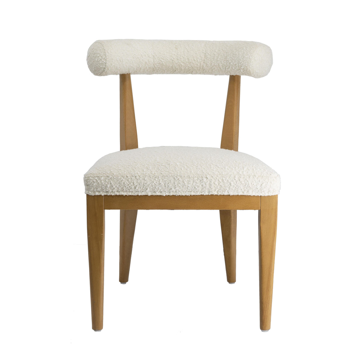 Palla Cream Performance Boucle Dining Chair by TOV Furniture – photo 3 of 6