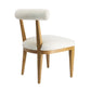 Palla Performance Boucle Dining Chair by TOV D68818